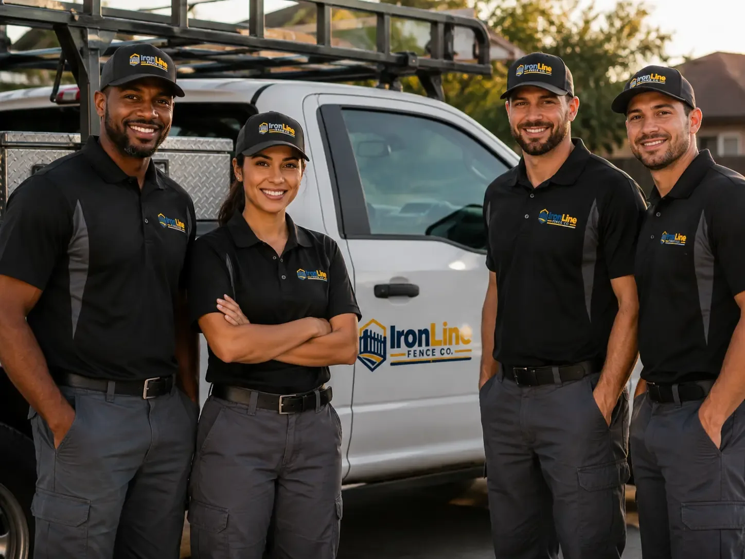 Metal Fence Installation company in Howard, CO